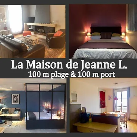 La Maison De Jeanne * Dieppe